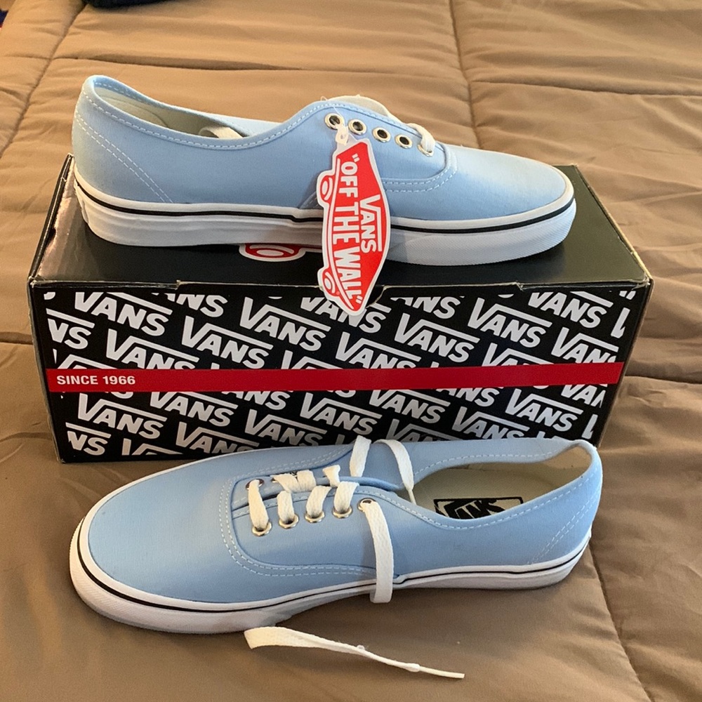 Classic VANS Never Worn with Tags. Womens size 8.0 (Mens size 6.5)